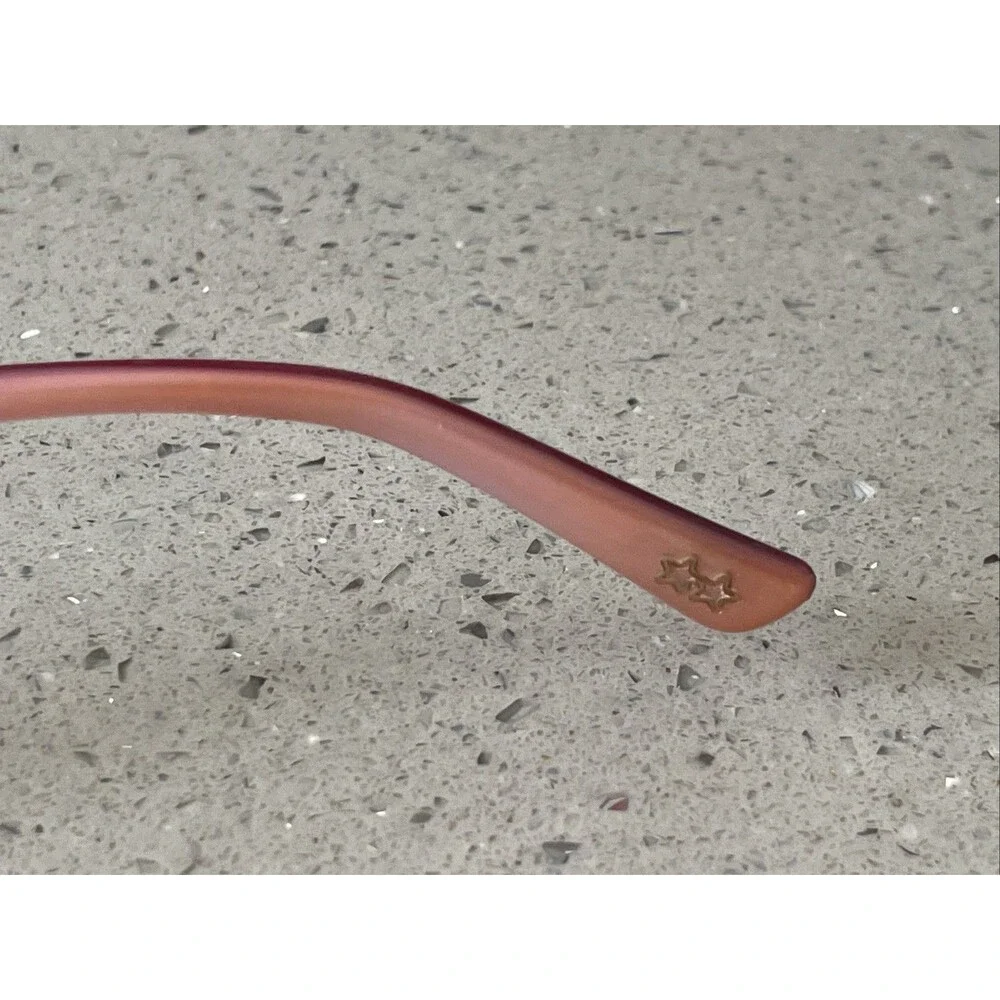 LUXOTTICA LU 2270-B T359 PINK EYEGLASSES GLASSES FRAMES ONLY 51-16-135 Full rim
